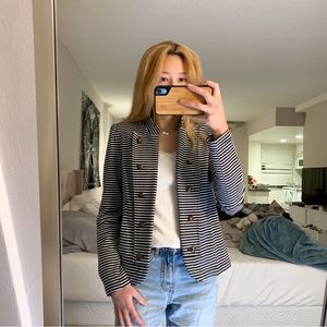 Tommy Hilfiger Black and White Jacket